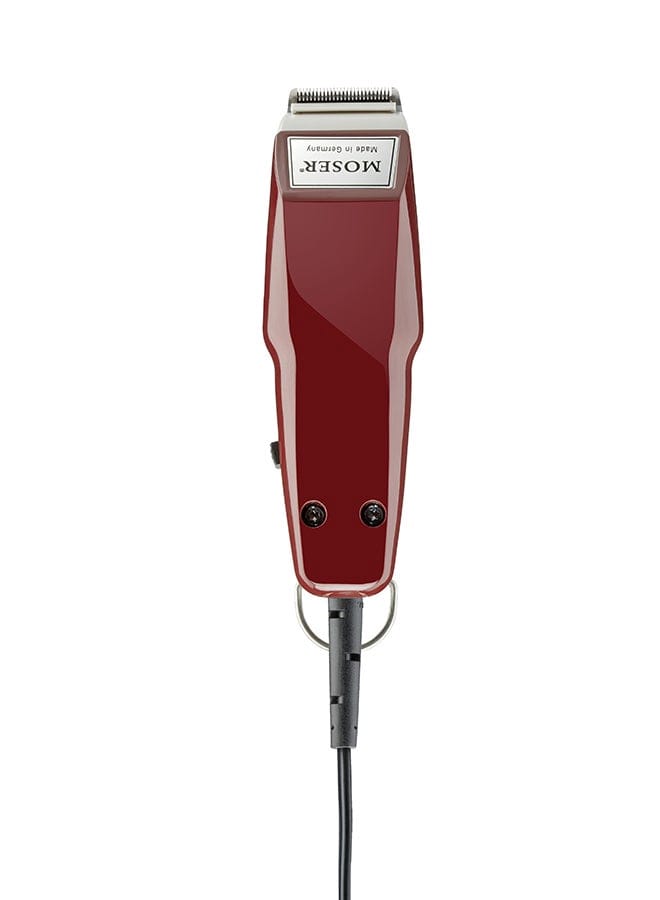 Original Moser Professional Hair Trimmer Burgundy One Size 140009