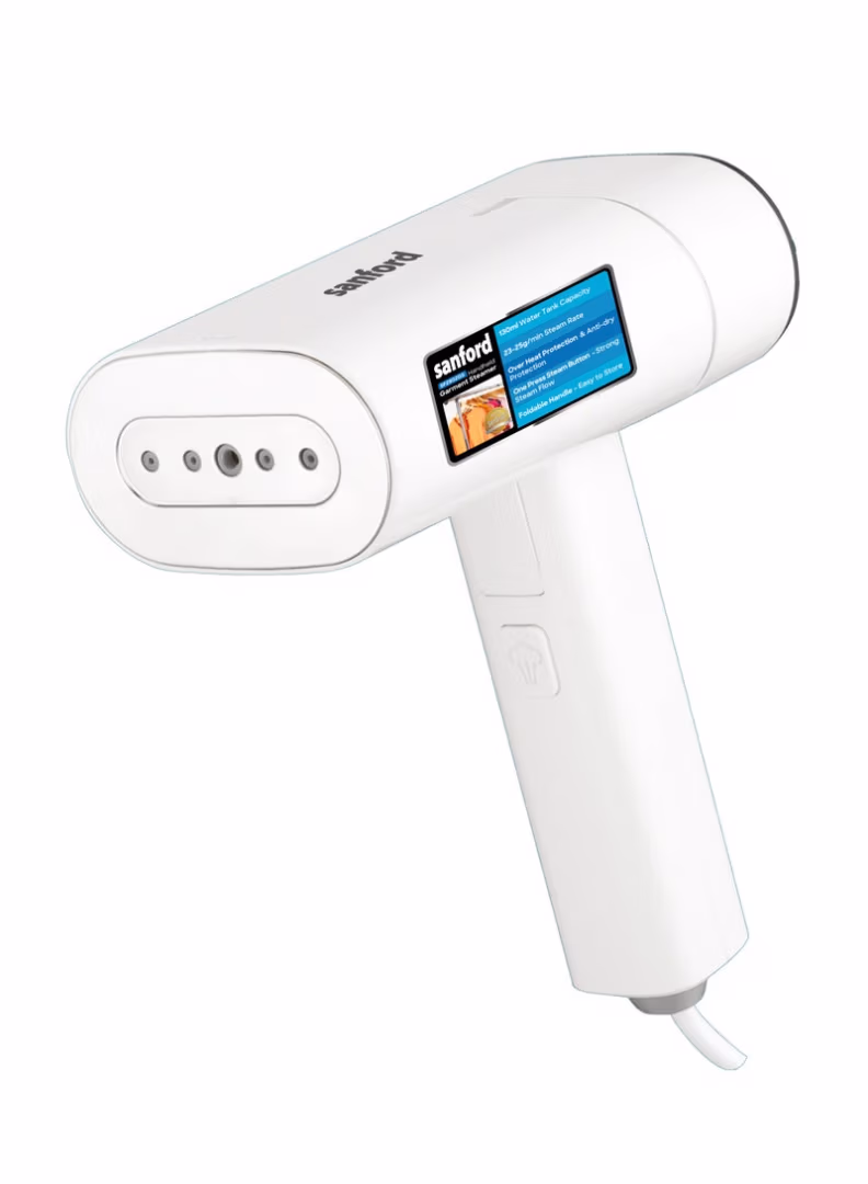 Sanford SF2902GS Garment Steamer Handheld - 130ml, White