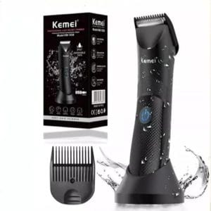 Professional Secret Trimmer KM-1838 for men and women, Waterproof IPX7, Washable 100%
