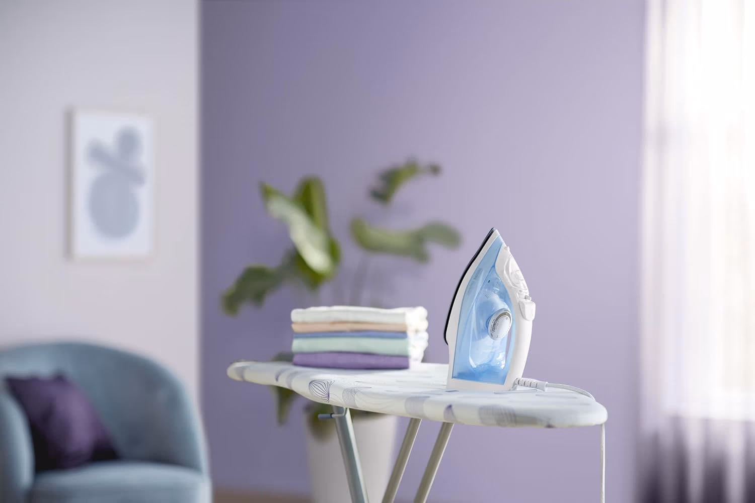 Easy Speed Steam Iron 2000 W GC174026 Light Blue - Image 3
