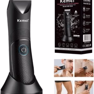 KEMEI New Professional Body Hair Trimmer KM-1838 for men and women