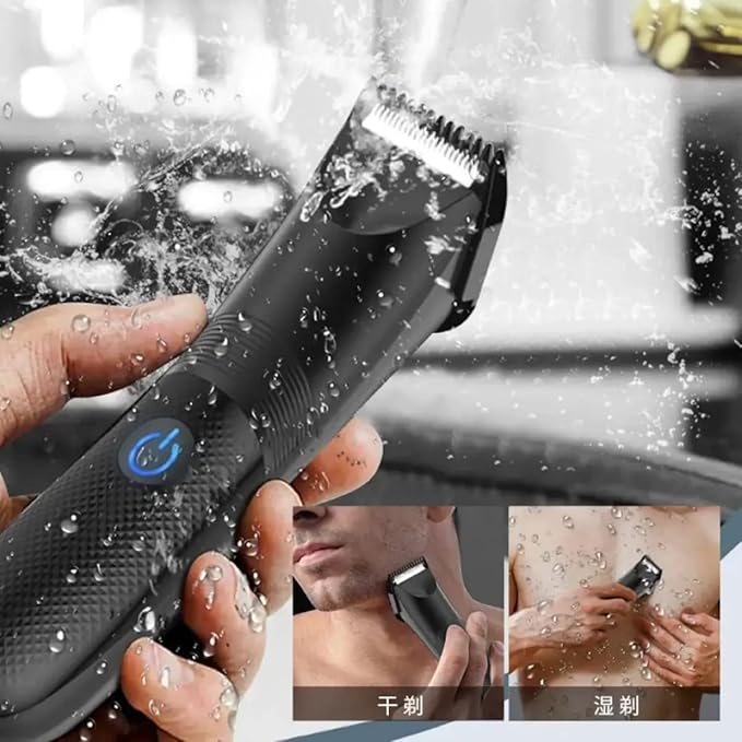 Professional Secret Trimmer KM-1838 for men and women, Waterproof IPX7, Washable 100% - Image 3