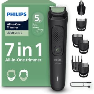 Philips All-in-One Trimmer MG3920/15 | 7-in-1 Beard, Hair & Nose trimmer | 60 min cordless