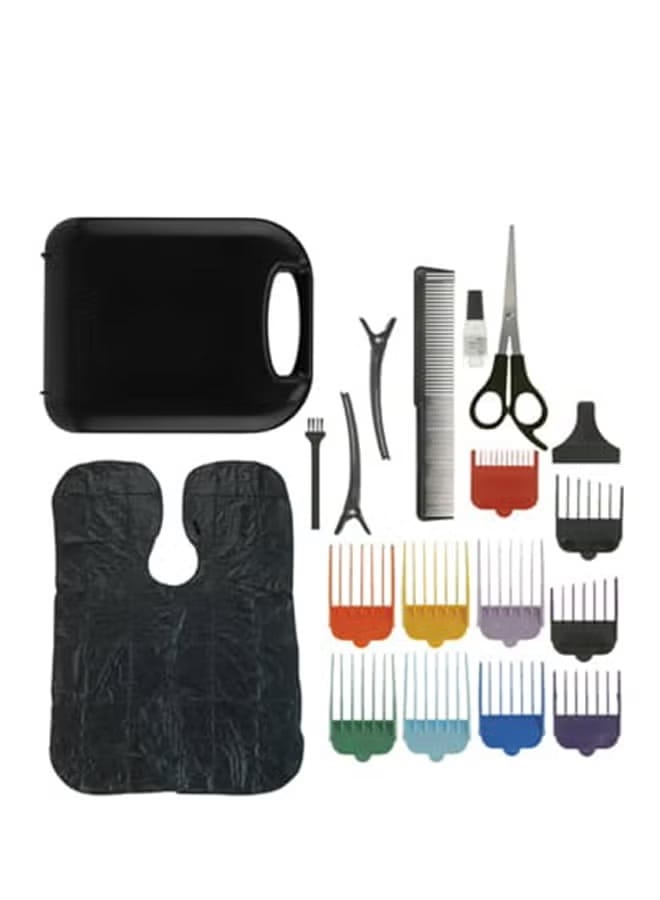 Pro Colour Coded Haircutting Kit 79400 White/Blue - Image 2