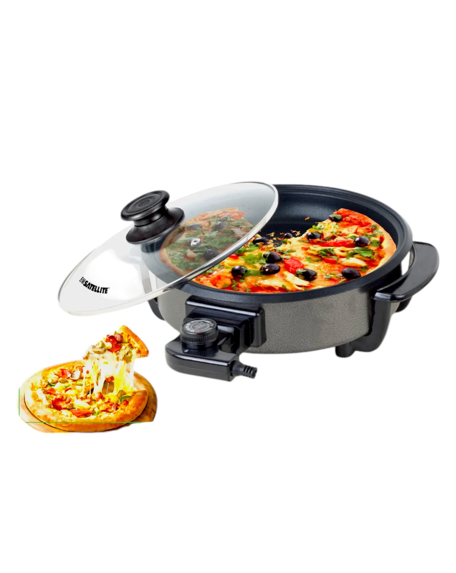 Pizza pan 42cm 9cm Depth