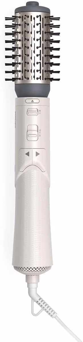 Philips 7000 Series Air Styler, Rotating ThermoBrush for more volume and defined hair styling, 2 attachments, 1000W, White/Gray - BHA710/13 - Image 2