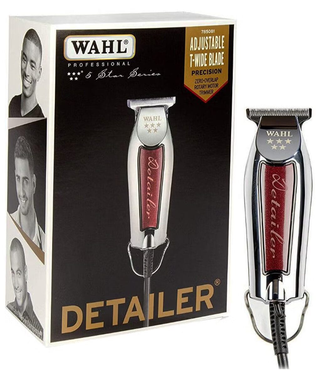 Professional Series Detailer Clipper B000H7O5M0 Silver/Red