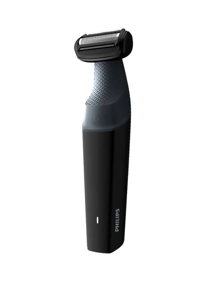 Series 3000 Showerproof Body Groomer BG3010W Black/Grey/Silver