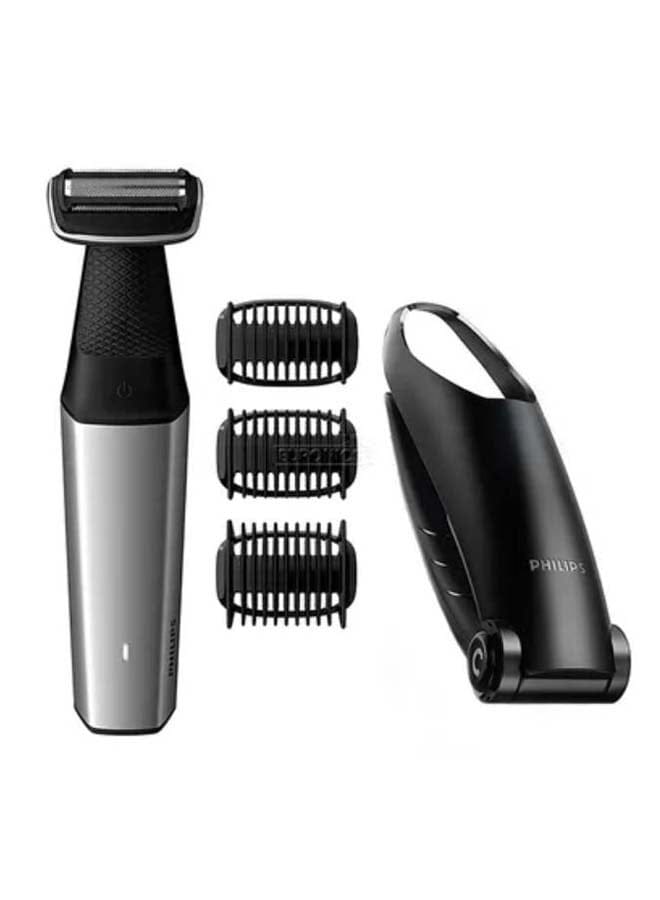 Showerproof Bodygroom series 5000 BG5020, 2 Years Warranty Silver/Black