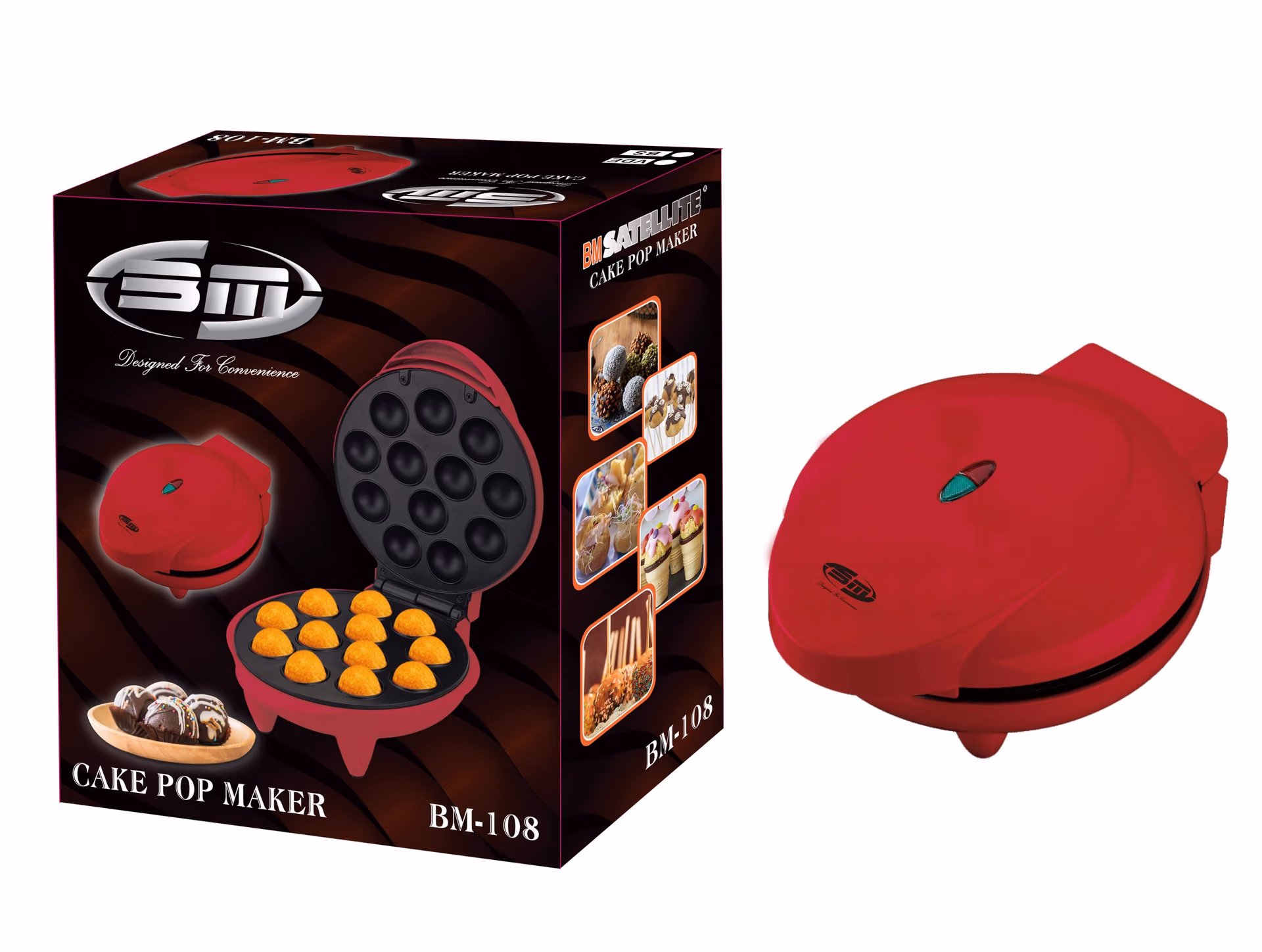 BM SATELLITE CAKE POP MAKER - Image 2