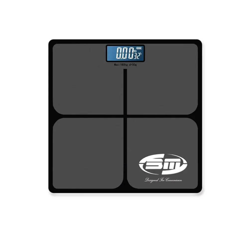 BM Satellite Digital Bath Scale BM-152 Black