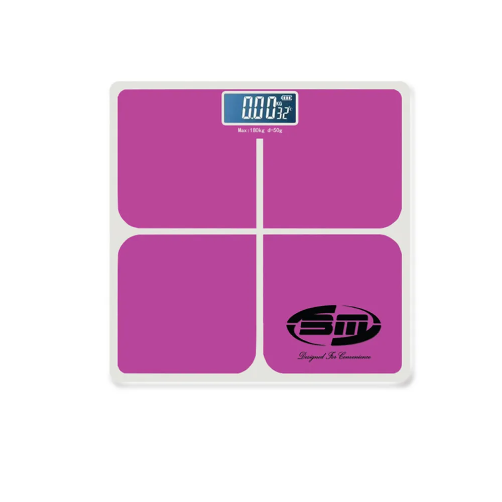 BM Satellite Digital Bath Scale BM-152 Purple