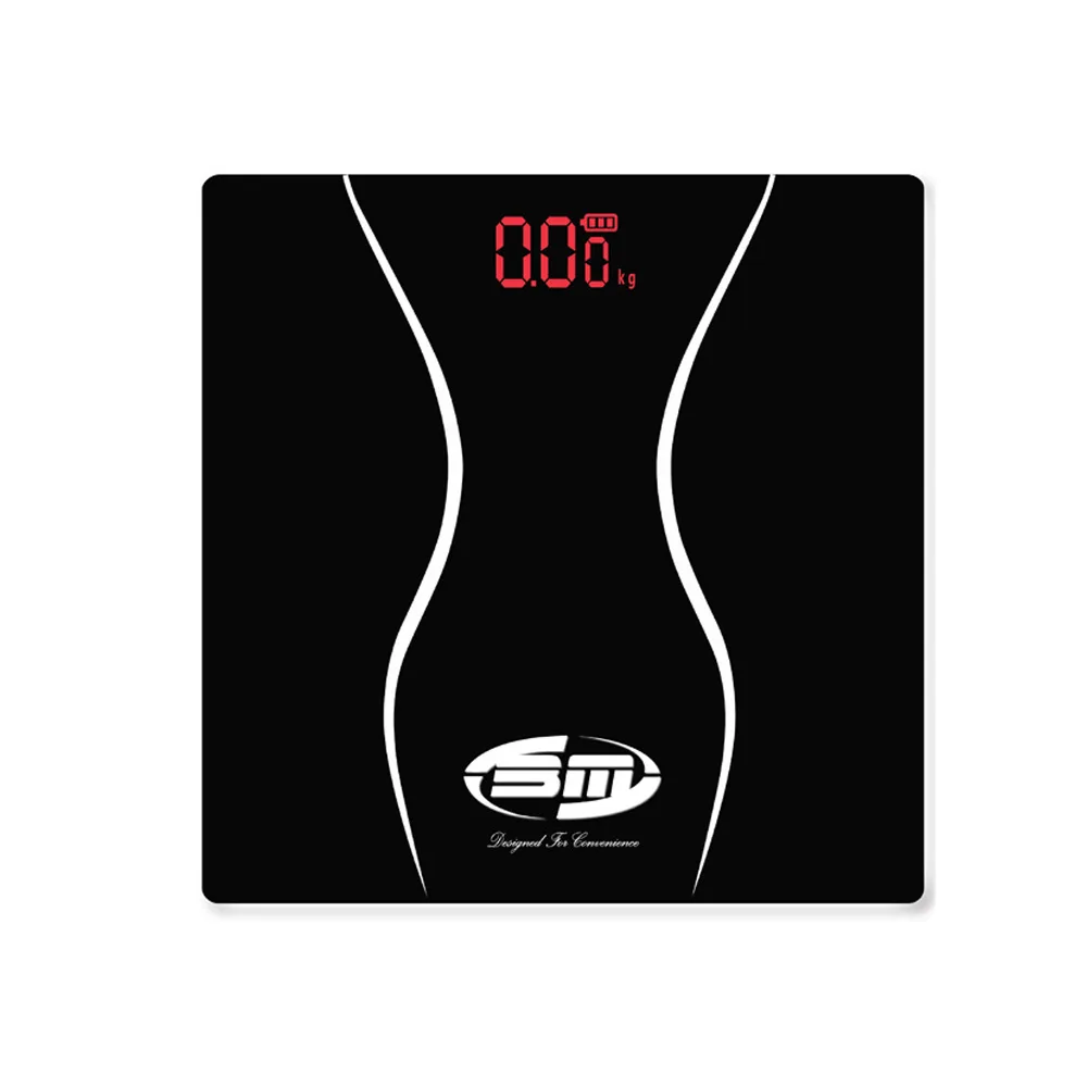 BM Satellite Digital LED Bath Scale BM-153 Black