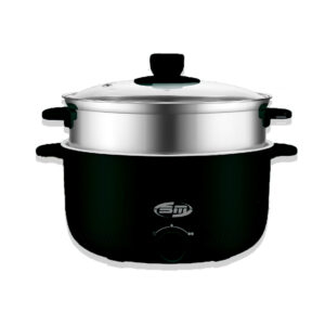 BM Multi Cooker 3 Litre Black BM-6003