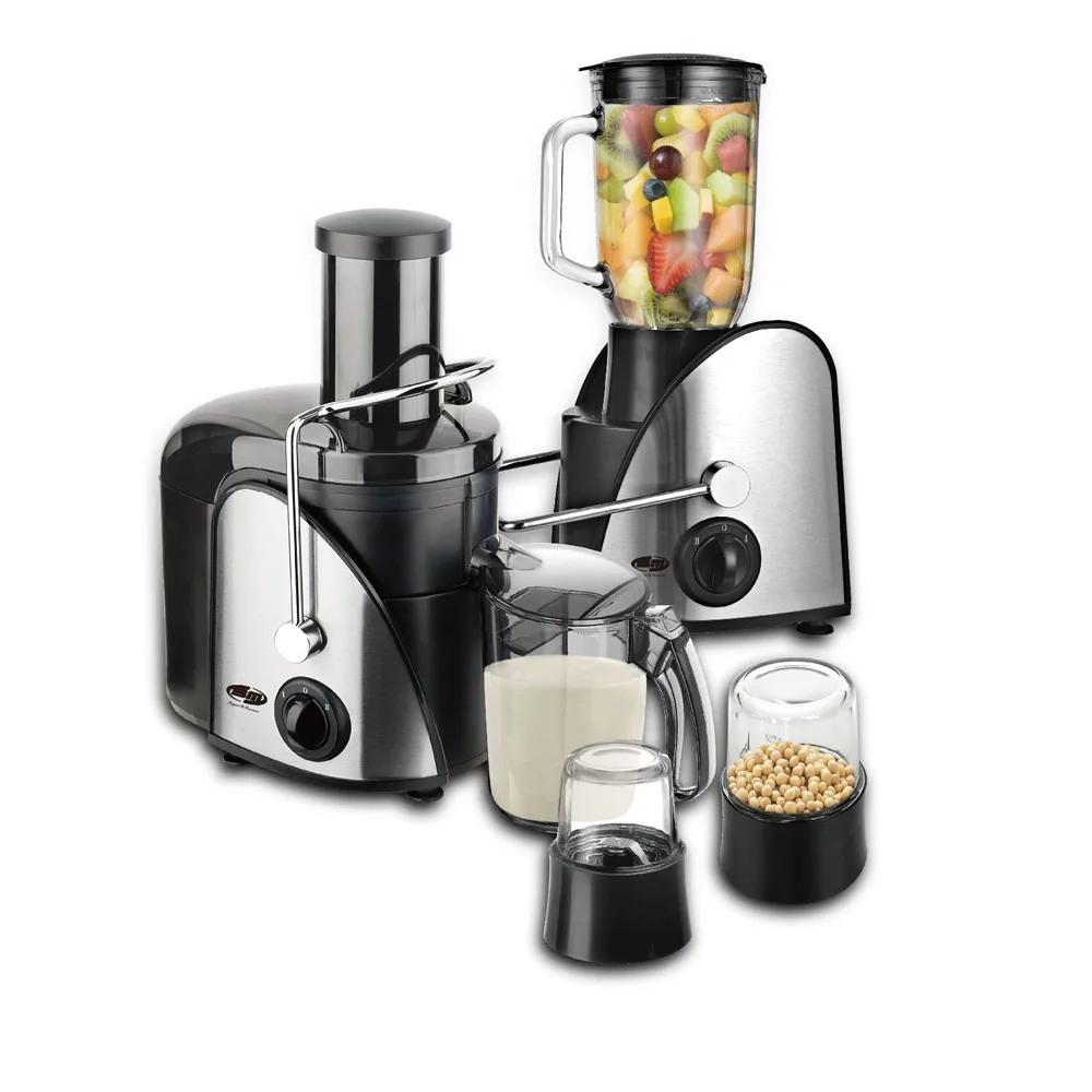 BM Satellite 4 in 1 Juice Extractor/Blender Set BM-749