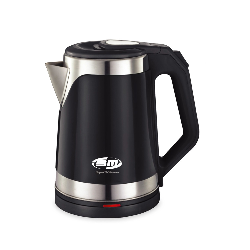 BM Cordless  Kettle 2.0L Black BM-8044