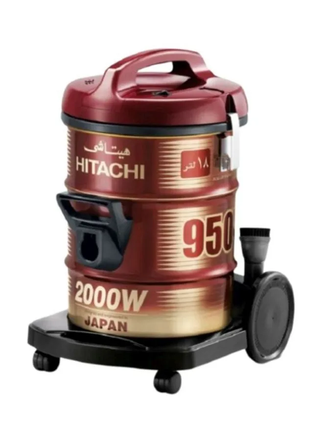 Series Vacuum Cleaner 2000 W  CV950F S Red