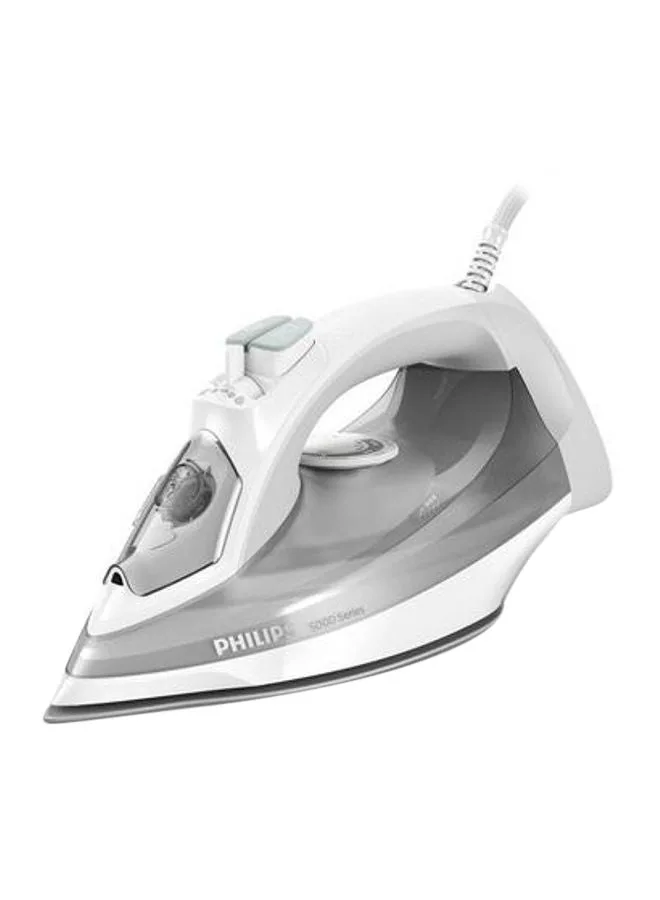 Philips Steam Iron Series 5000 320 ml 2400 W DST5010 Grey/White