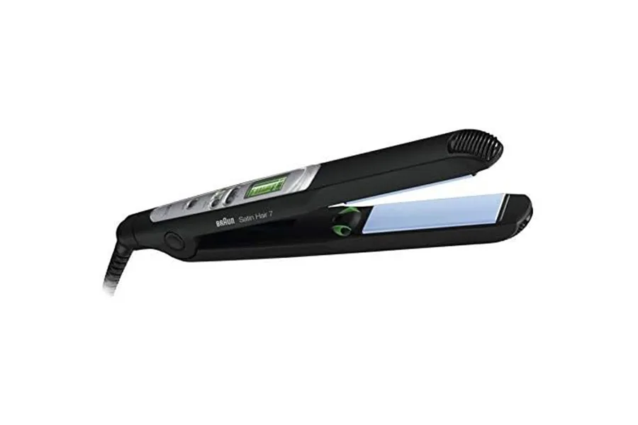 Braun Satin Hair 7 ST710 Hair Straightener With IONTEC Technology, Black