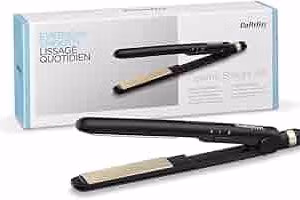 BaByliss Ceramic Hair Straightener ST089SDE Black