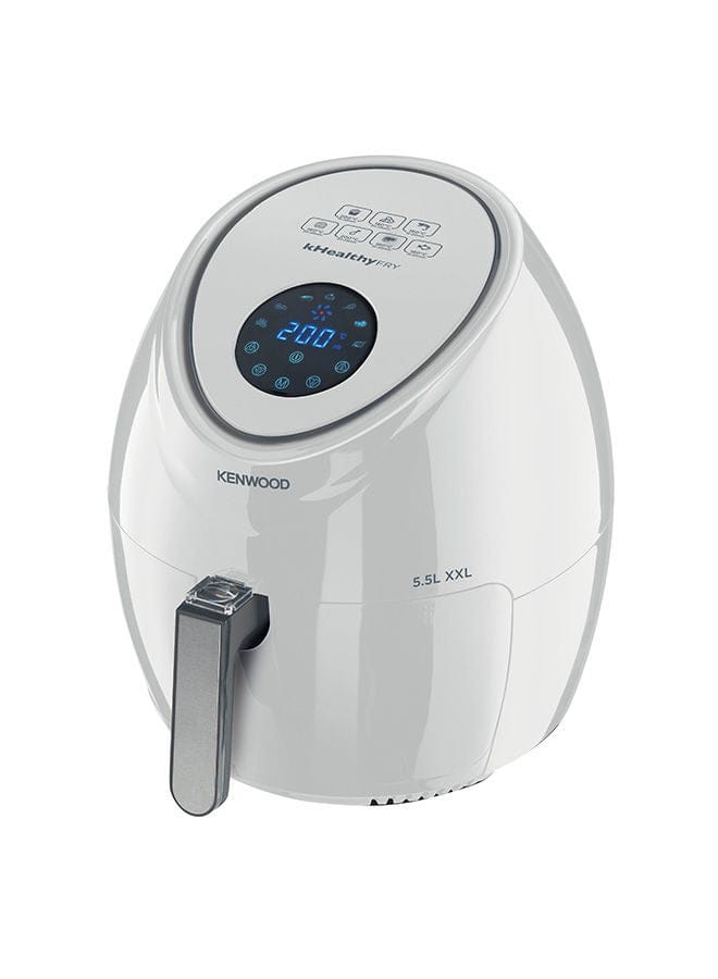Digital Air Fryer XXL 24KG 1800W With Rapid Hot Air Circulation for Frying, Grilling, Broiling, Roasting, Baking And Toasting 5.5 L HFP-50 White