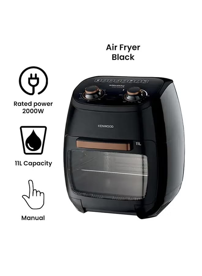 Fryer 11 L 2000 W HFP90 BLACK