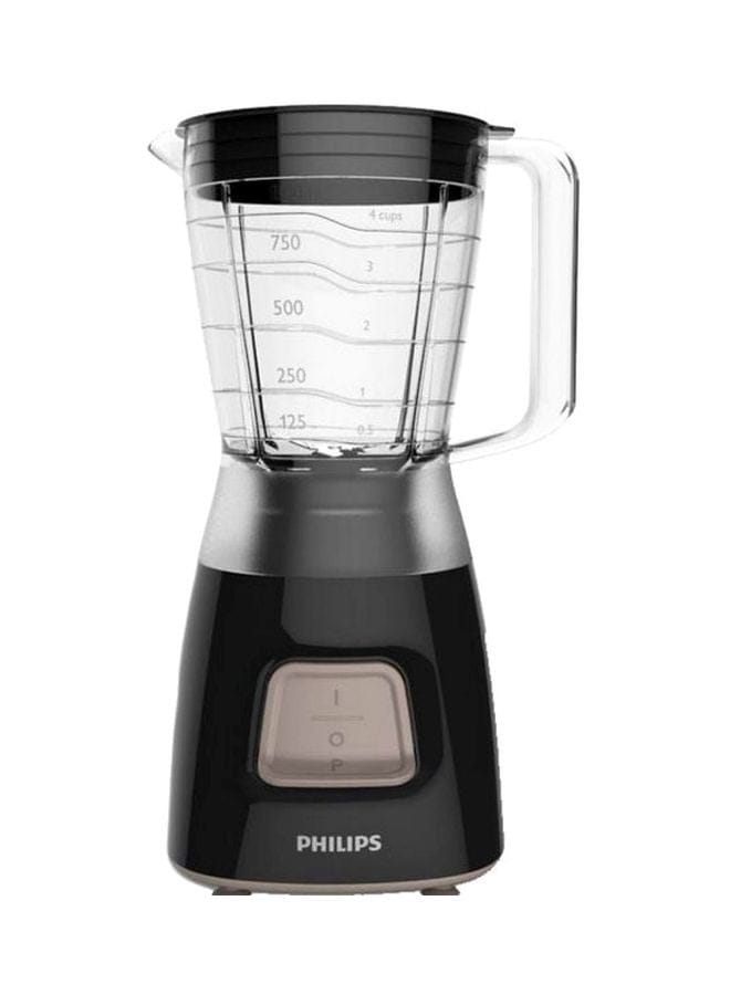 Daily Collection Blender 450 W HR2058 Black/Clear