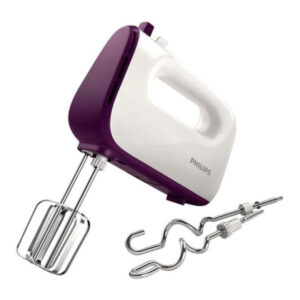 Viva Collection Handheld Mixer 400W HR3740A White/Purple/Silver