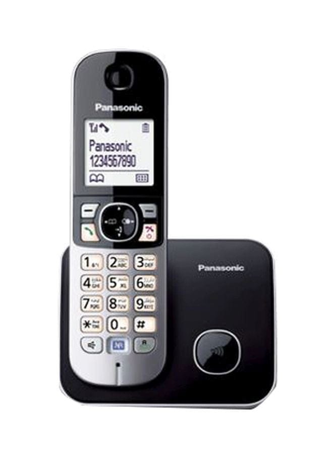 Digital Cordless Landline Telephone Silver/Black