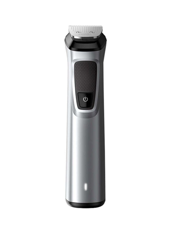 Trimmer Series 7000 13 In 1  For Face Hair And Body  MG7715  Silver/Black