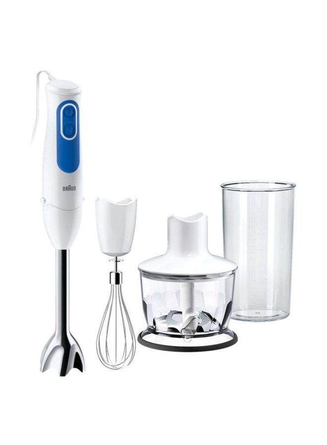 Multiquick Electric Hand Blender Set 500 ml 700 W MQ3035P Sauce White/Blue