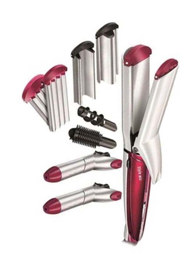 Multi Styler Curling Iron Pink/Silver MS21SDEDR 8.6x34.8x20.2cm