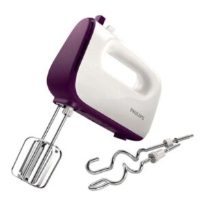 Electic Hand Mixer 400W 400 W HR374011 WhitePurple