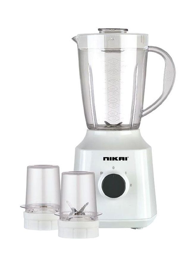 3-In-1 Blender 1.5 L 300 W NB1900NA White/Clear