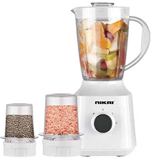 3 in1 Electric Blender 15 L 300 W NB1900NA1 White/Clear