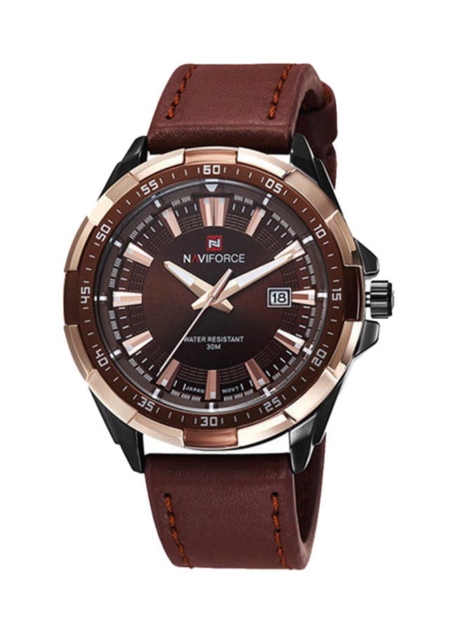 Mens Water Resistant Analog Watch NF9056BR