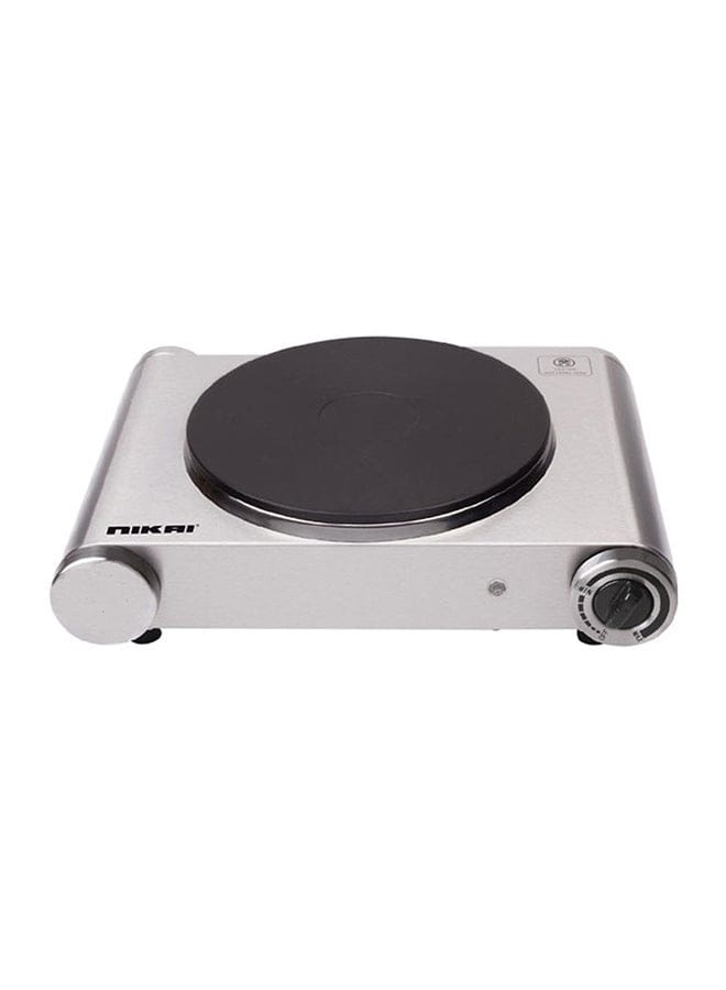 Stainless Steel Single Hot Plate 1500 W NKTOE4N2 Silver/Black