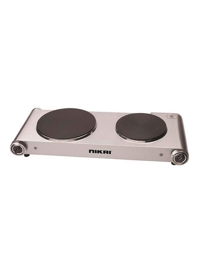 Dual Plate 2500 W NKTOE5N2 Silver/Black