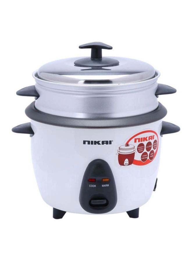 Rice Cooker 1 L 400 W NR701A White