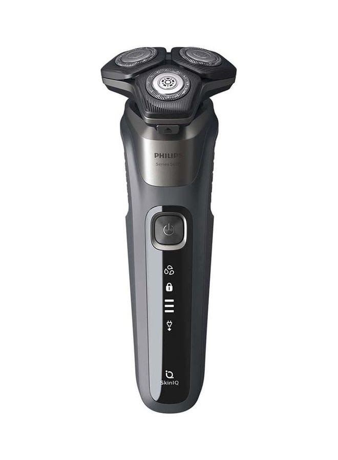 Shaver Series 5000 Wet Dry Electric Shaver S5587, 2 Years Warranty Carbon Grey