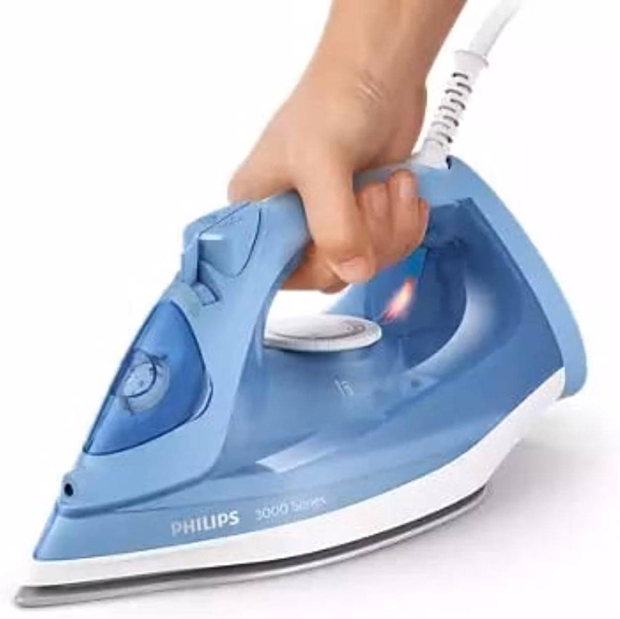 Steam Iron 2200 Watt Water Tank 300 ml 2200 W DST3020/20 Blue - Image 3