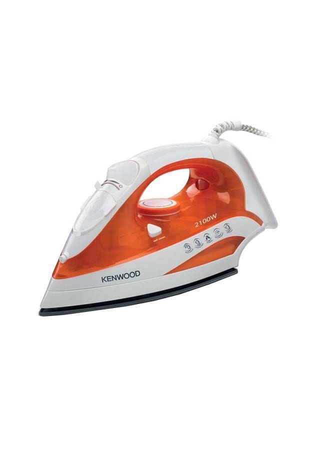 Ceramic Steam Iron 300 ml 2100 W STP50 Orange