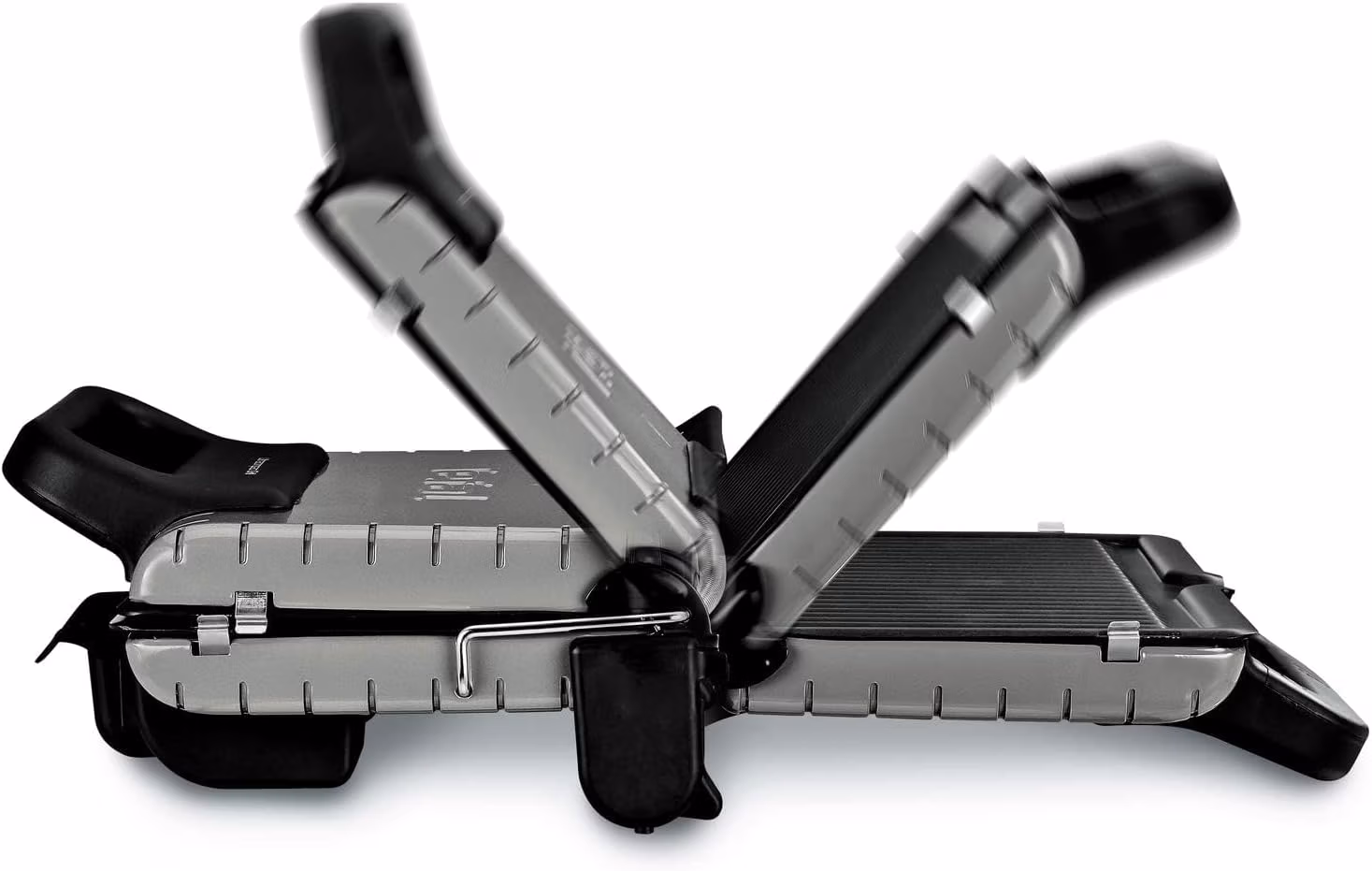 Tefal Grill, Ultra Compact Barbecue / Bbq Grill, 1700 Watts, Silver , GC302B28 - Image 11