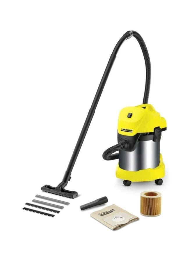 MultiPurpose Vacuum Cleaner 1000W 17 l 1000 W  WD 3 *AE A Silver/Yellow/Black