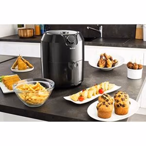 Easy Fry Classique, Oilless Easy Air Fryer Large Capacity, Healthy cooking 4.2 L 1500 W EY201827 Black