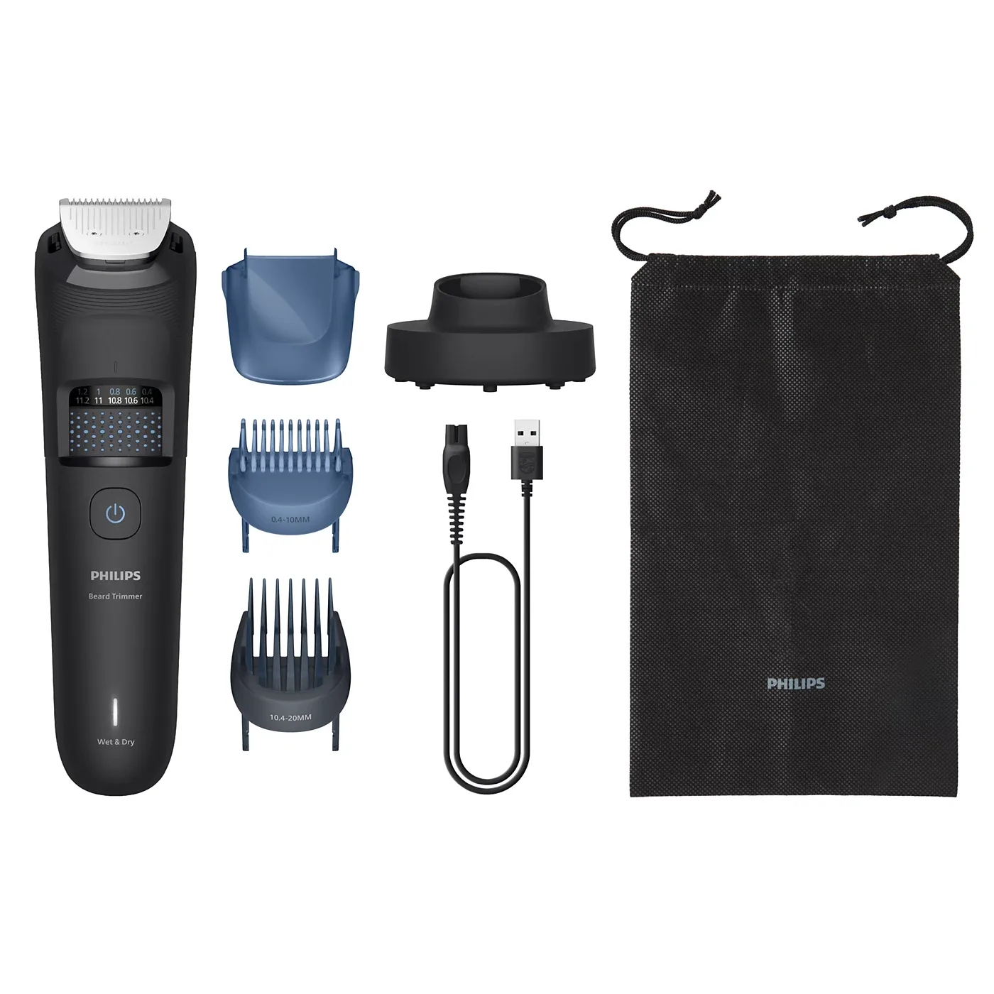 Philips Beard Trimmer 5000 Series - Bt5780/15 black