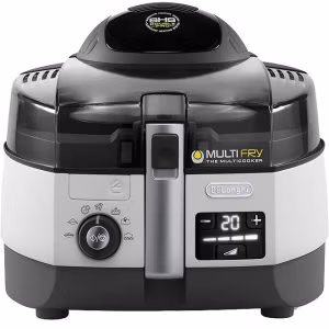 Multifry Extra Chef Low Oil Fryer Multicooker 1.7 kg 1400 W FH1394 /1 Black
