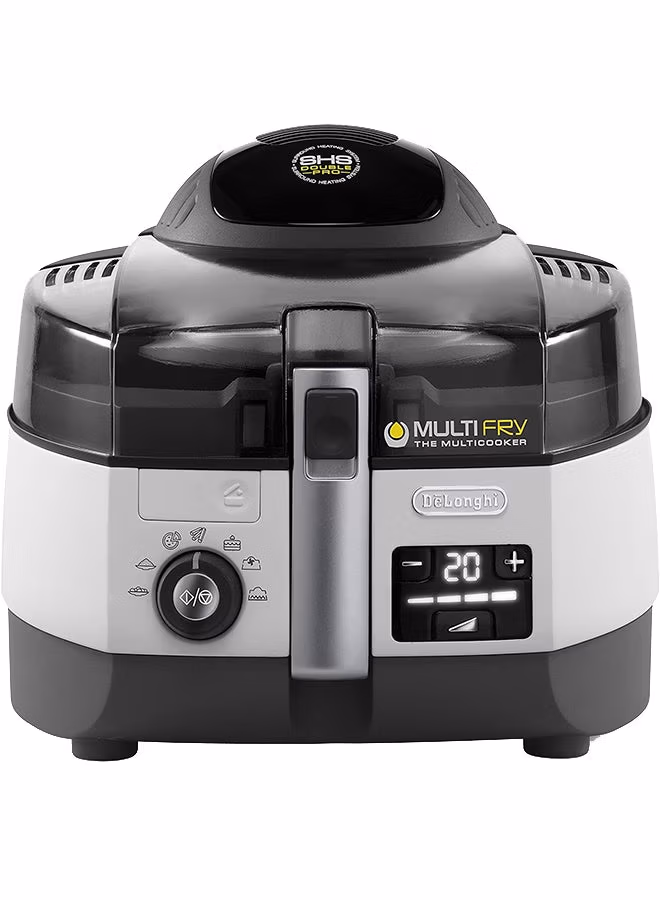 Multifry Extra Chef Low Oil Fryer Multicooker 1.7 kg 1400 W FH1394 /1 Black